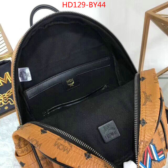 MCM Bags(TOP)-Backpack-,ID: BY44,$:129USD