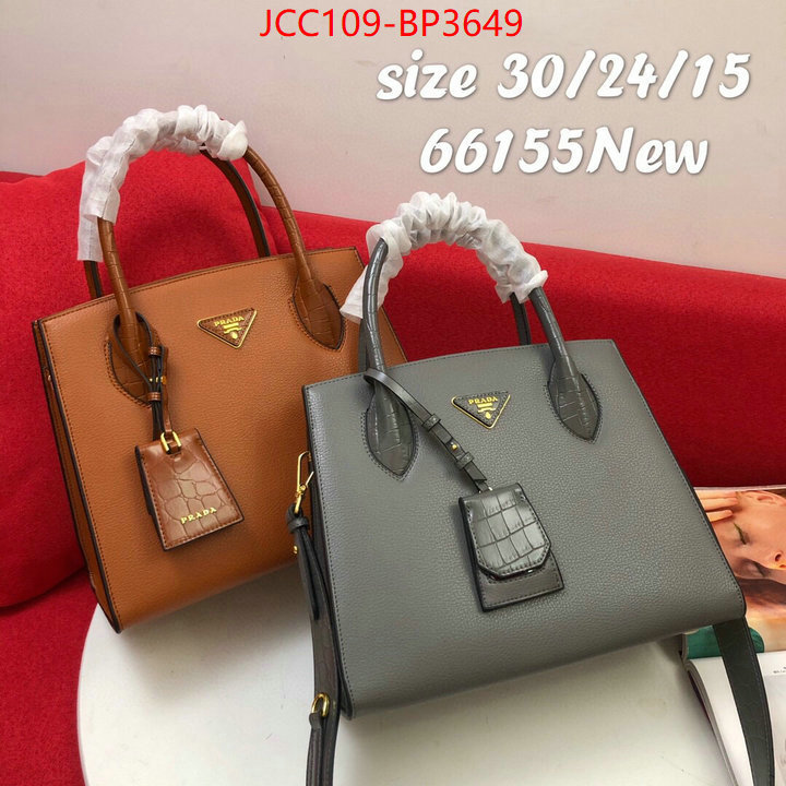 Prada Bags(4A)-Handbag-,2023 replica wholesale cheap sales online ,ID: BP3649,$: 109USD