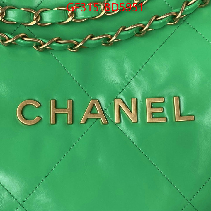 Chanel Bags(TOP)-Handbag-,ID: BD5951,$: 315USD