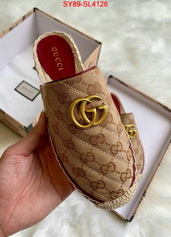 Women Shoes-Gucci,knockoff , ID: SL4126,$: 89USD