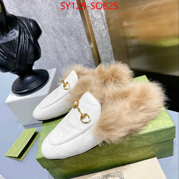 Women Shoes-Gucci,cheap replica , ID: SO625,$: 129USD