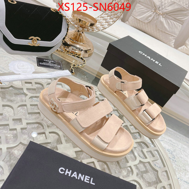 Women Shoes-Chanel,can you buy knockoff , ID: SN6049,$: 125USD