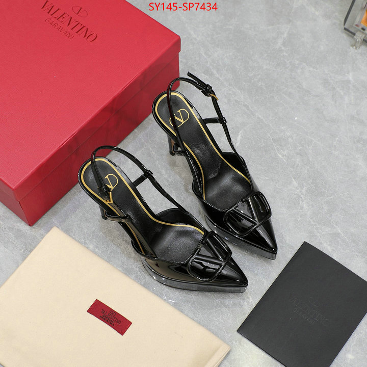 Women Shoes-Valentino,cheap replica , ID: SP7434,$: 145USD