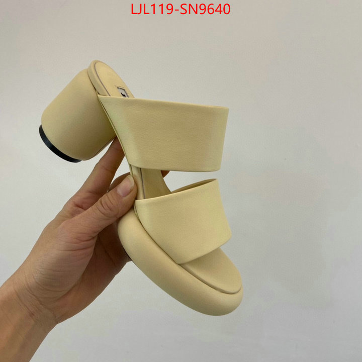 Women Shoes-JIL sander,online store , ID: SN9640,$: 119USD