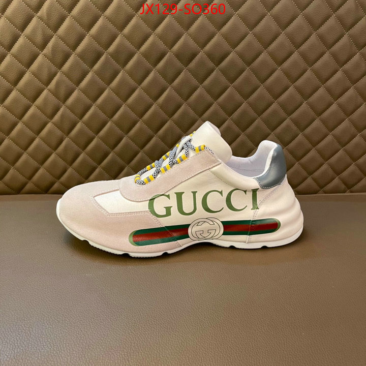 Men Shoes-Gucci,can i buy replica , ID: SO360,$: 129USD