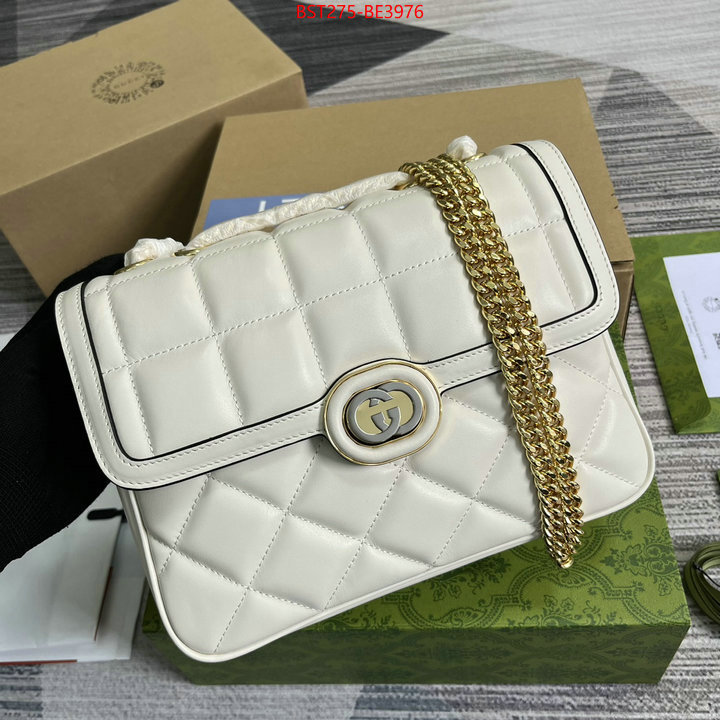 Gucci Bags(TOP)-Diagonal-,where quality designer replica ,ID: BE3976,$: 275USD