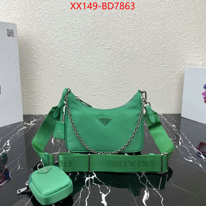 Prada Bags(TOP)-Re-Edition 2005,ID: BD7863,$: 149USD