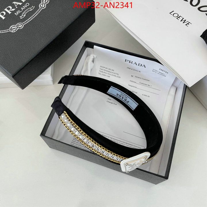 Hair band-Prada,how to buy replica shop , ID: AN2341,$: 32USD