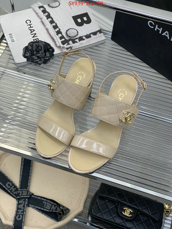 Women Shoes-Chanel,fashion designer , ID: SE2739,$: 119USD