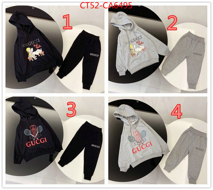 Kids clothing-Gucci,replica , ID: CA6495,$: 52USD