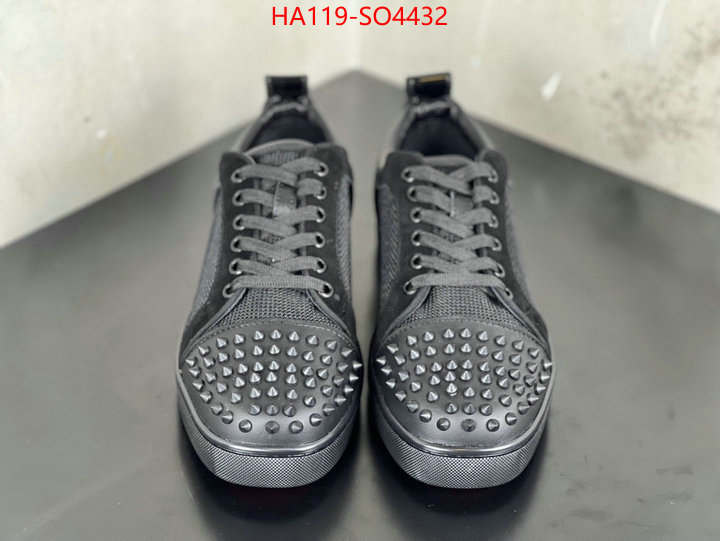 Men shoes-Chrstn 1ouboutn,1:1 clone , ID: SO4432,$: 119USD