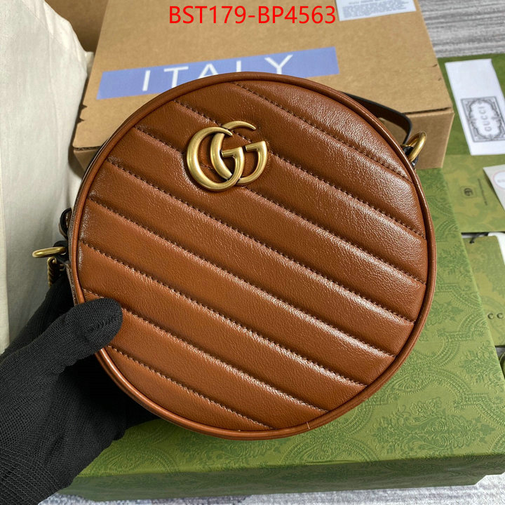 Gucci Bags(TOP)-Marmont,2023 luxury replicas ,ID: BP4563,$: 179USD