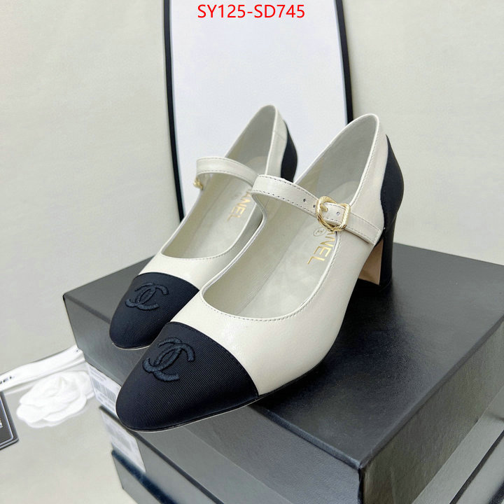 Women Shoes-Chanel,1:1 replica , ID: SD745,$: 125USD