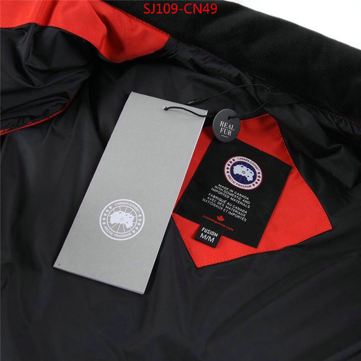 Down jacket Women-Canada Goose,high , ID: CN49,$: 109USD