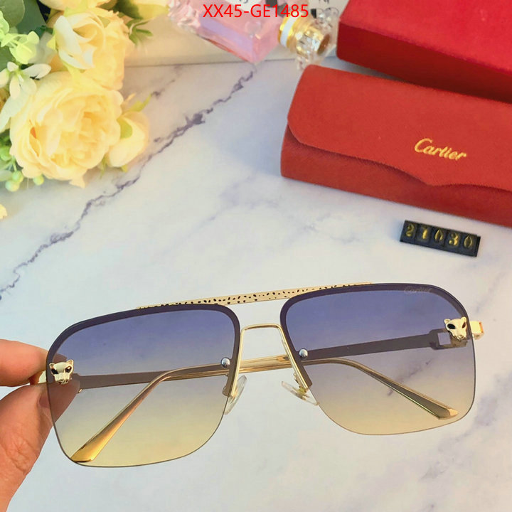 Glasses-Cartier,cheap replica , ID: GE1485,$: 45USD