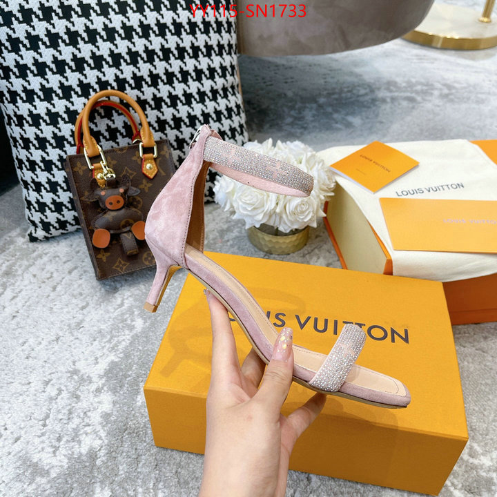 Women Shoes-LV,exclusive cheap , ID: SN1733,$: 115USD