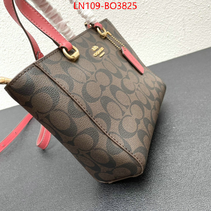 Coach Bags(4A)-Handbag-,knockoff ,ID: BO3825,$: 109USD