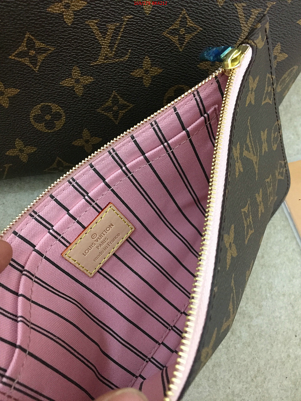 LV Bags(TOP)-Neverfull-,ID: BK4212,