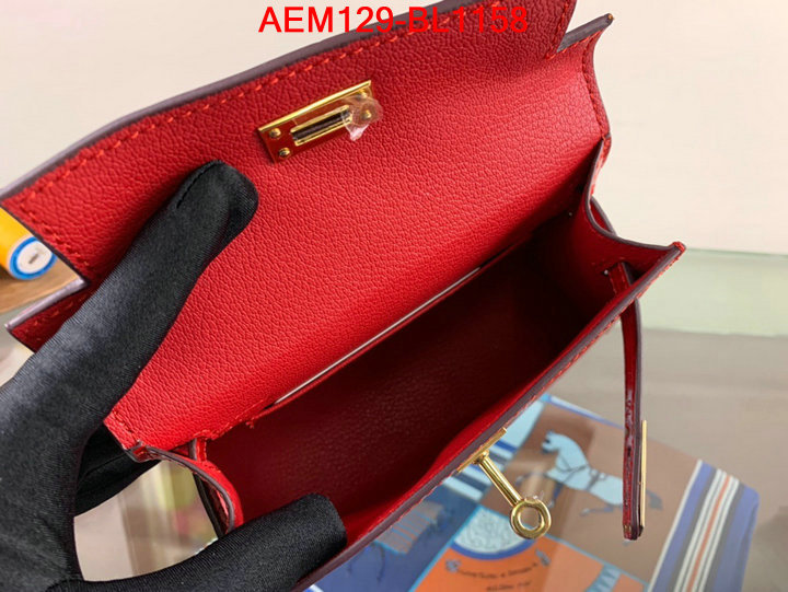 Hermes Bags(TOP)-Kelly-,wholesale replica ,ID: BL1158,$: 129USD