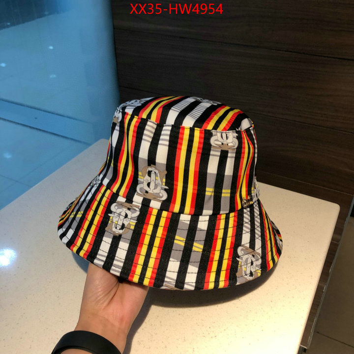Cap (Hat)-Burberry,designer replica , ID: HW4954,$: 35USD