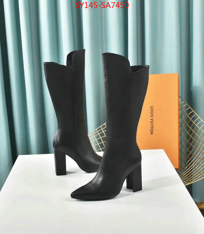 Women Shoes-LV,best capucines replica , ID: SA7450,$: 145USD