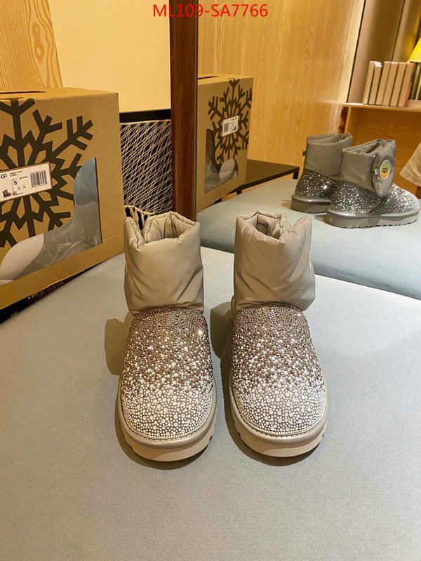 Women Shoes-UGG,replica aaaaa designer , ID: SA7766,$: 109USD