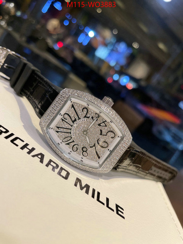 Watch(4A)-Franck Muller,best replica 1:1 , ID: WO3883,$: 115USD