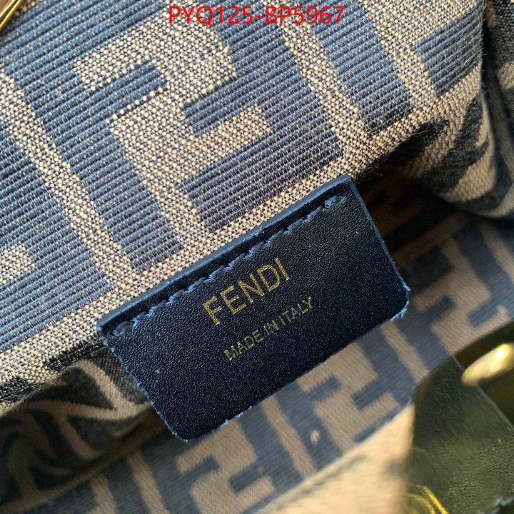 Fendi Bags(4A)-First Series-,luxury shop ,ID: BP5967,$: 125USD