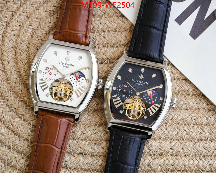 Watch (TOP)-Ptek Ph1ippe,luxury shop , ID: WE2504,$: 199USD