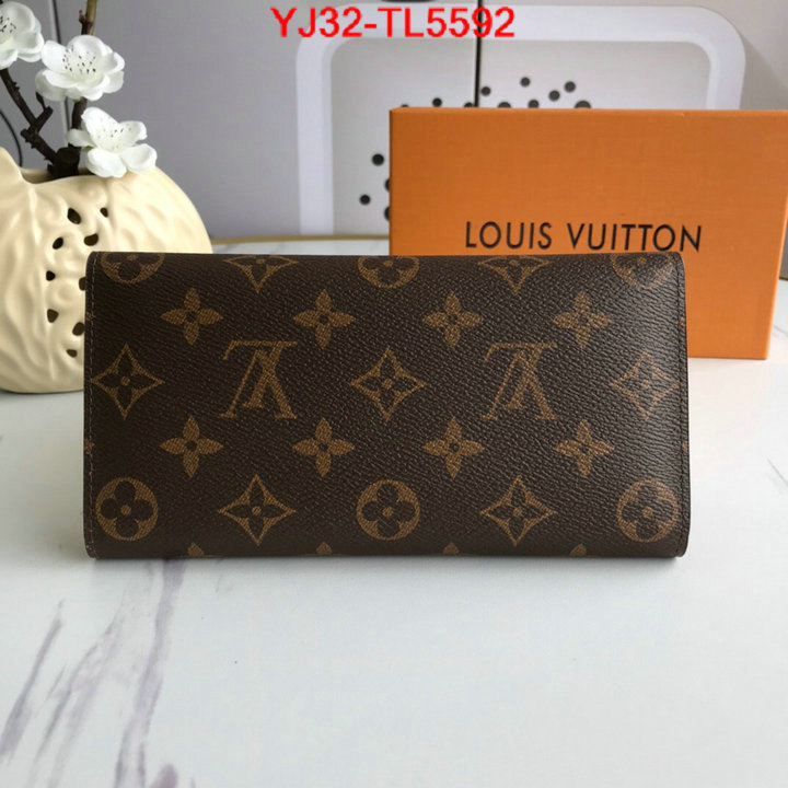 LV Bags(4A)-Wallet,ID: TL5592,$: 32USD