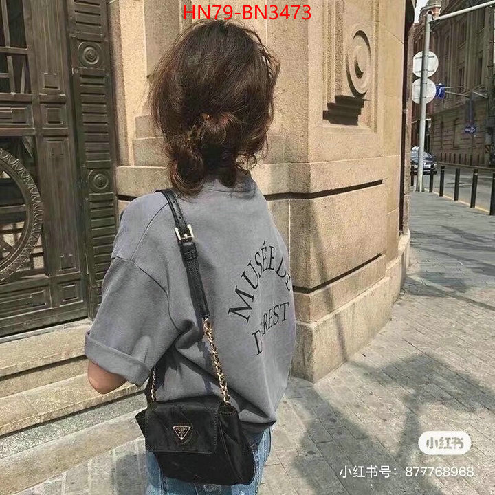 Prada Bags(4A)-Diagonal-,top fake designer ,ID: BN3473,$: 79USD