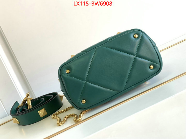 Valentino Bags(4A)-Roman Stud-,replica 1:1 ,ID: BW6908,$: 115USD