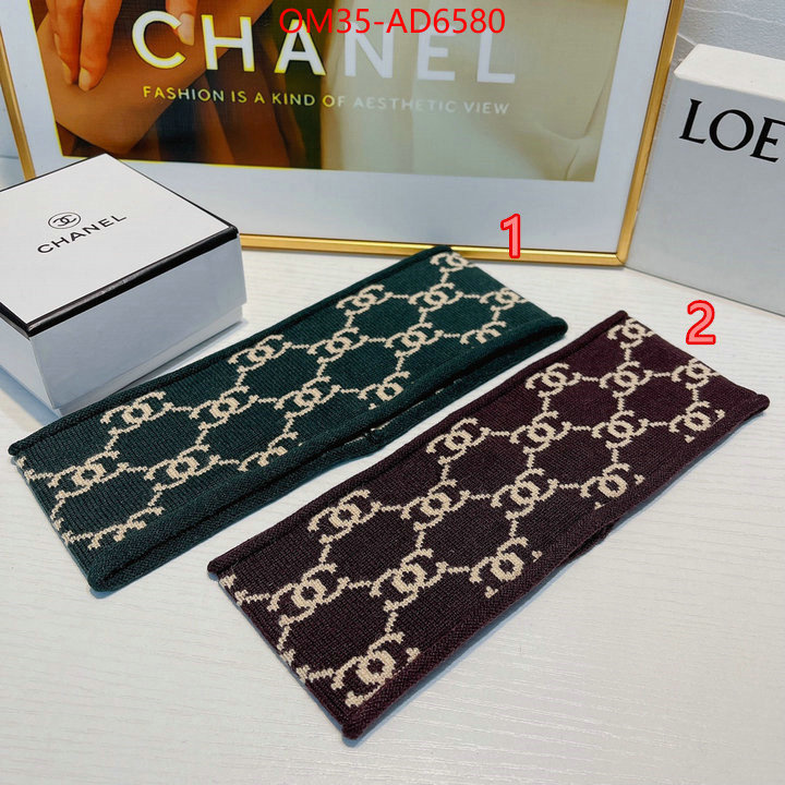 Hair band-Chanel,first top , ID: AD6580,$: 35USD