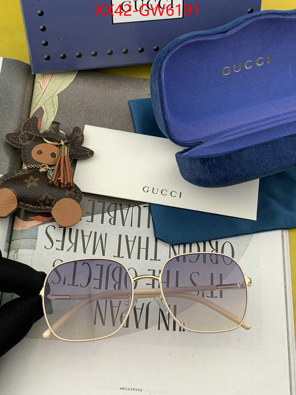 Glasses-Gucci,wholesale , ID: GW6191,$: 42USD