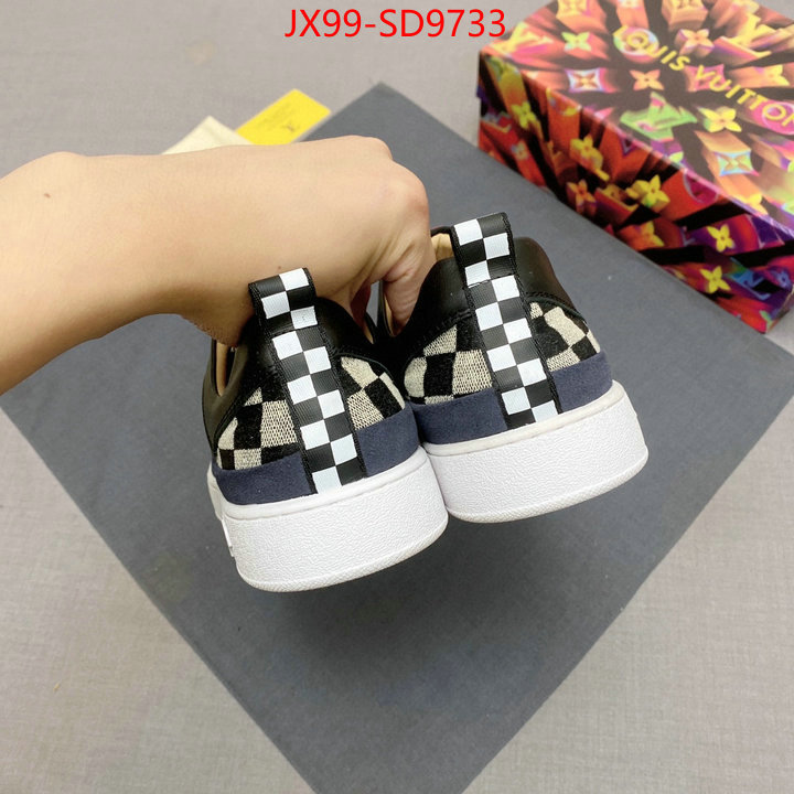 Men Shoes-LV,fake aaaaa , ID: SD9733,$: 99USD