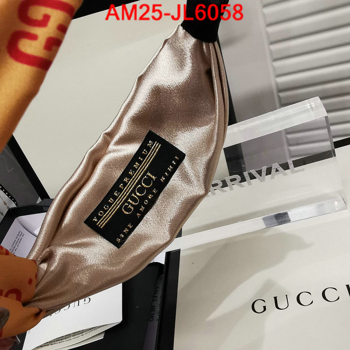 Hair band-Gucci,mirror quality , ID: JL6058,$: 25USD