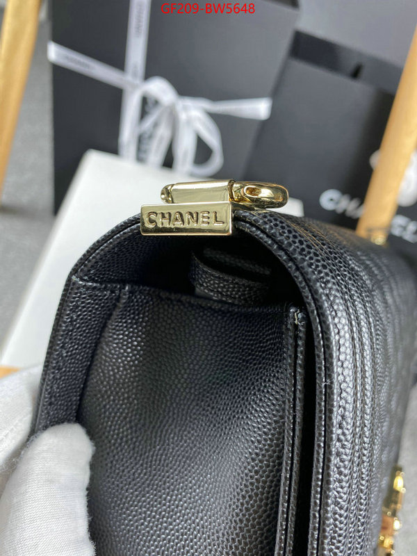 Chanel Bags(TOP)-Le Boy,ID: BW5648,$: 209USD