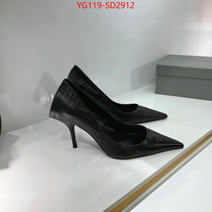 Women Shoes-Balenciaga,aaaaa+ replica designer , ID: SD2912,$: 119USD