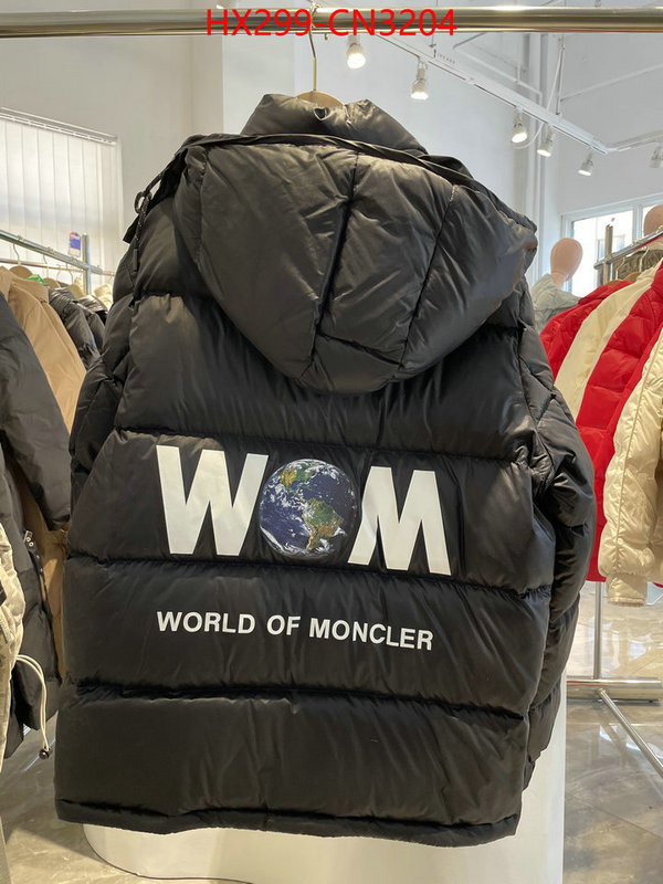 Down jacket Women-Moncler,from china , ID: CN3204,$: 299USD