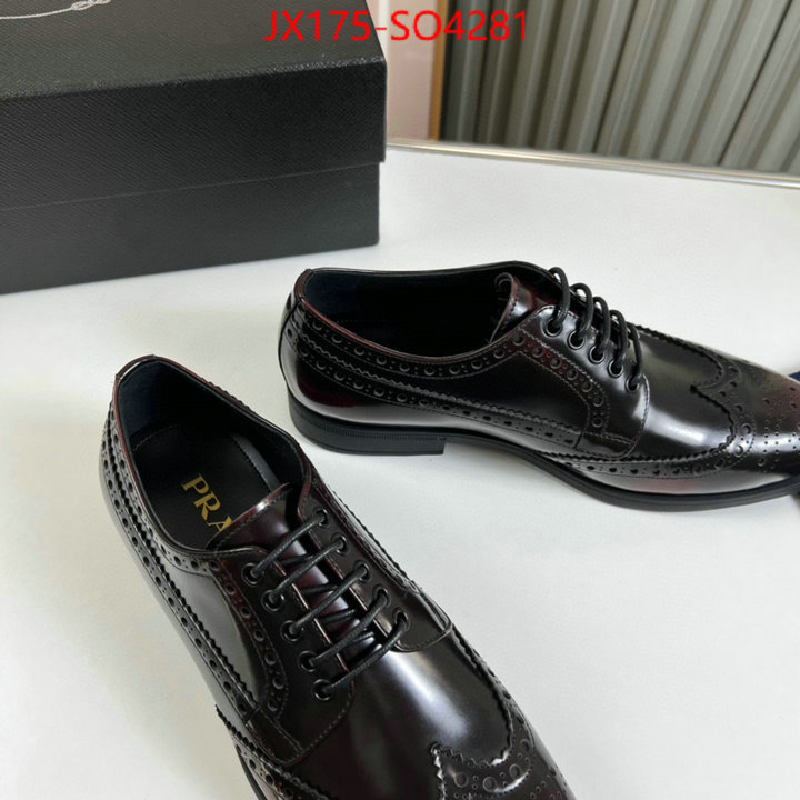 Men Shoes-Prada,top fake designer , ID: SO4281,$: 175USD