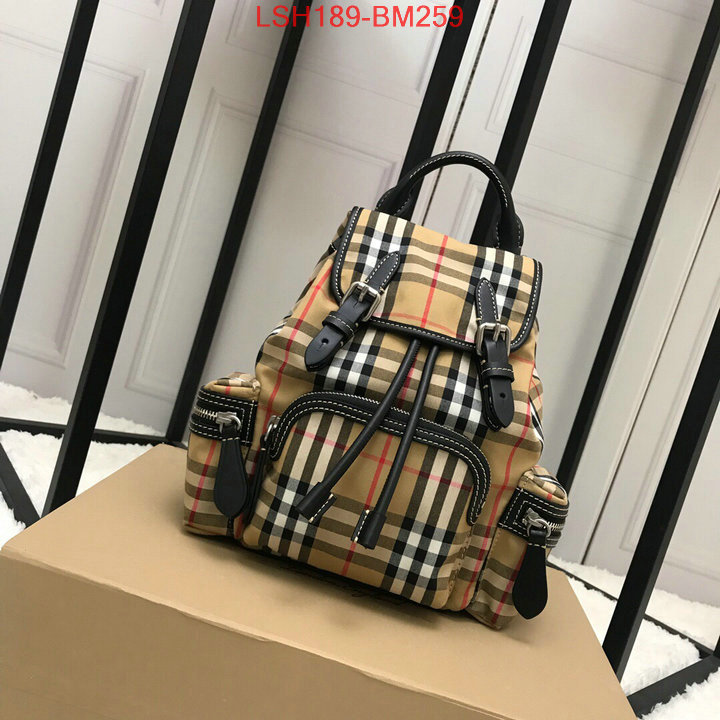 Burberry Bags(TOP)-Backpack-,supplier in china ,ID: BM259,$:189USD