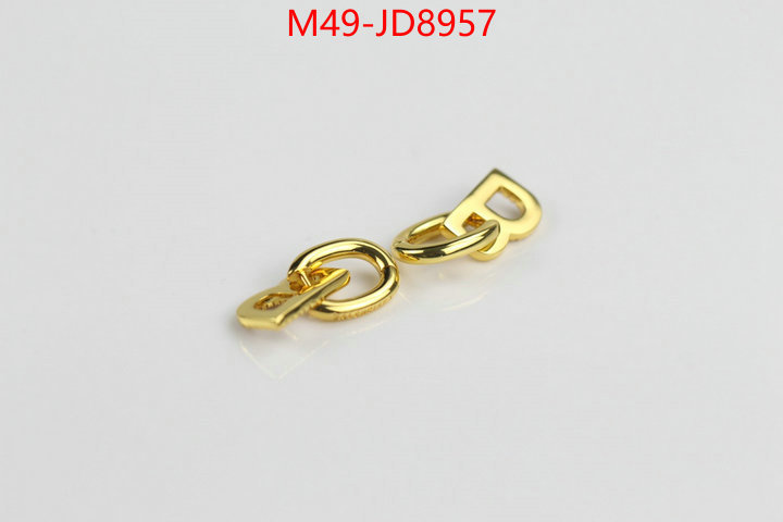 Jewelry-Balenciaga,luxury shop ,ID: JD8957,$: 49USD