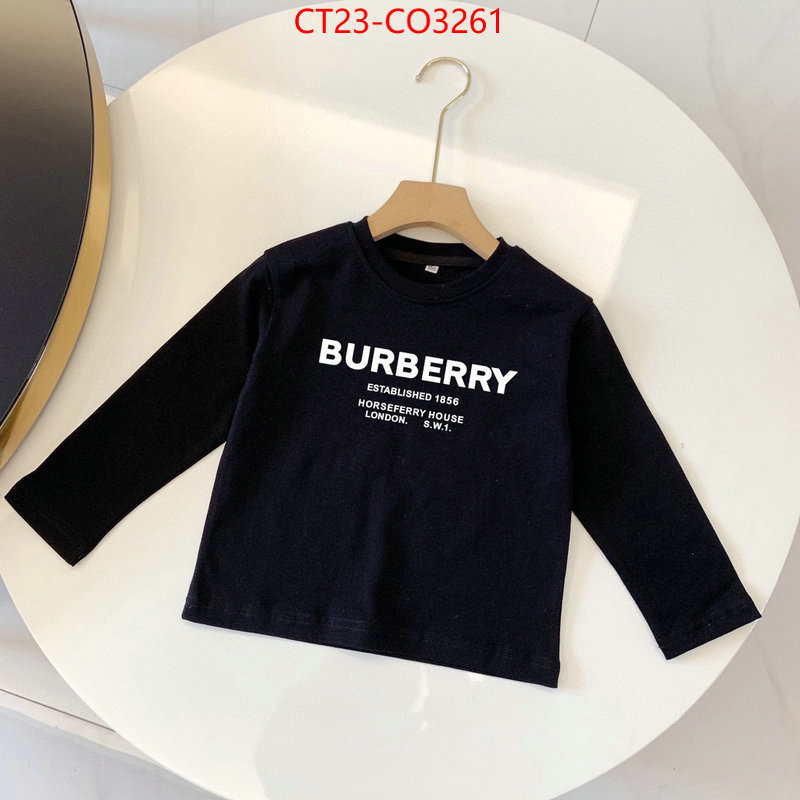 Kids clothing-Burberry,high quality perfect , ID: CO3261,$: 25USD