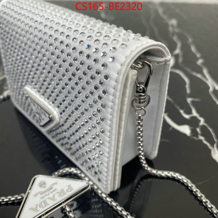 Prada Bags(TOP)-Diagonal-,ID: BE2320,$: 165USD