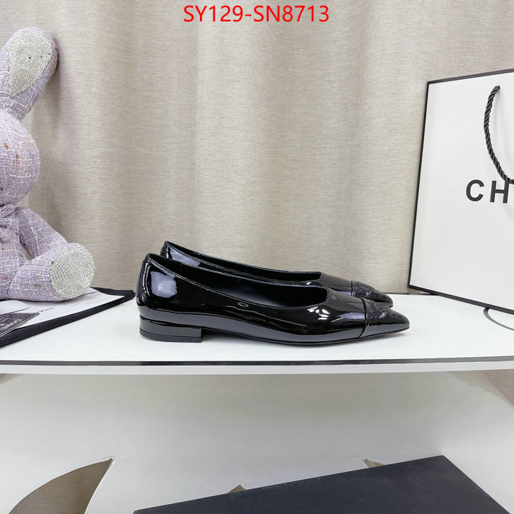 Women Shoes-Chanel,website to buy replica , ID: SN8713,$: 129USD