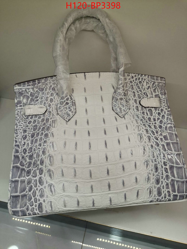 Hermes Bags(4A)-Birkin-,luxury shop ,ID: BP3398,$: 120USD