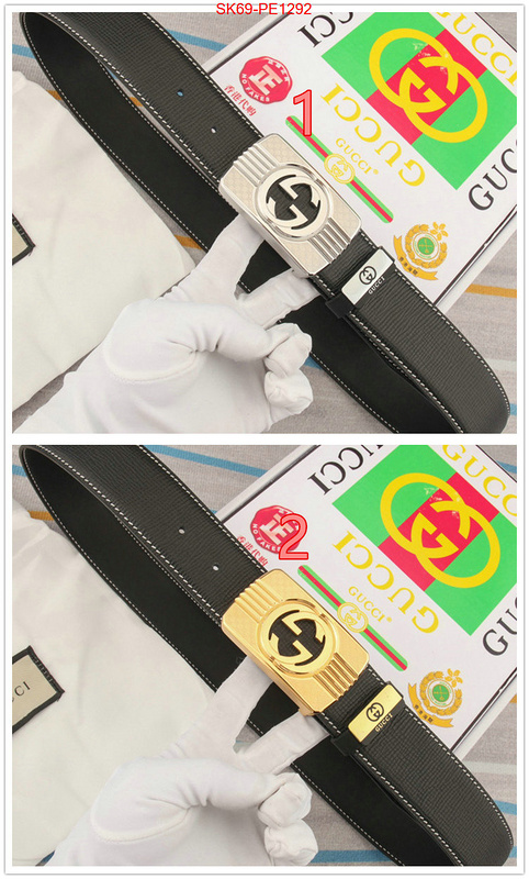 Belts-Gucci,replcia cheap from china , ID: PE1292,$: 69USD