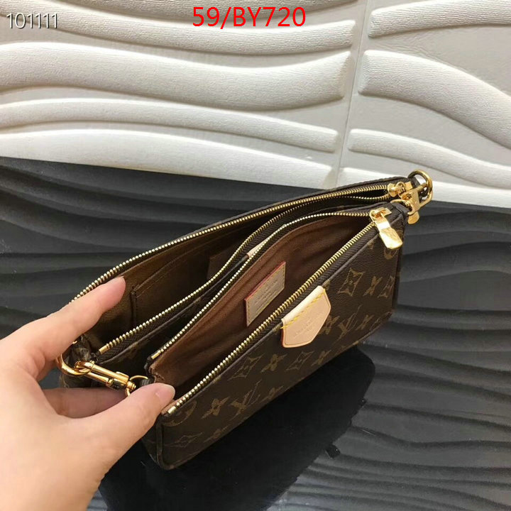 LV Bags(4A)-New Wave Multi-Pochette-,where can you buy a replica ,ID: BY720,$:59USD