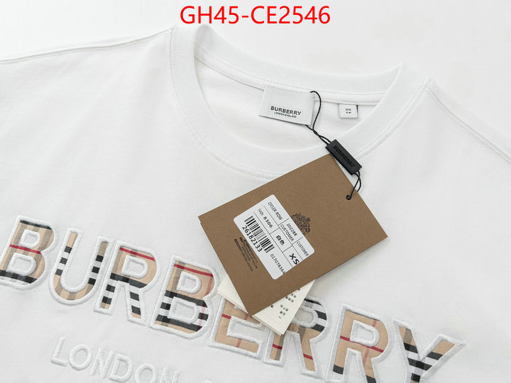 Clothing-Burberry,replica online , ID: CE2546,$: 45USD