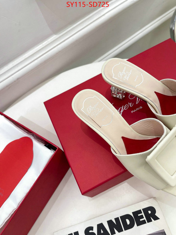 Women Shoes-Rogar Vivier,where should i buy to receive , ID: SD725,$: 115USD